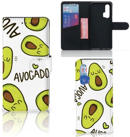 Honor 20 Pro Leuk Hoesje Avocado Singing