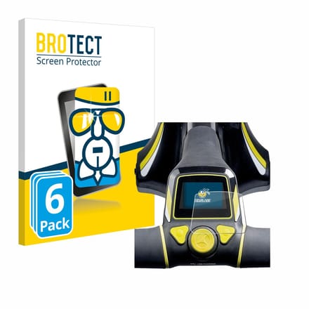 Screenprotector 6 Stuks voor Motocaddy M3 Pro Electric Trolley Beschermglas transparant