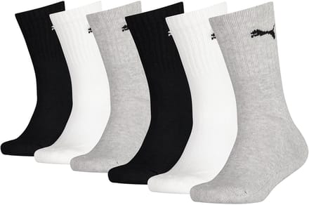 Puma Crew Sokken Junior (6-pack)