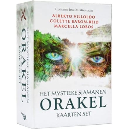 Het Mystieke Sjamanen Orakelkaarten Set - Alberto Villoldo