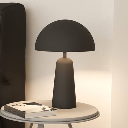 EGLO Aranzola Tafellamp - E27 - 45 cm - Zwart - Staal