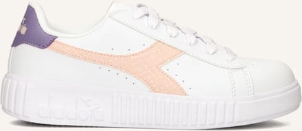 Diadora Game Step Skin Gs Sneakers - Jongens - Wit - Maat 36