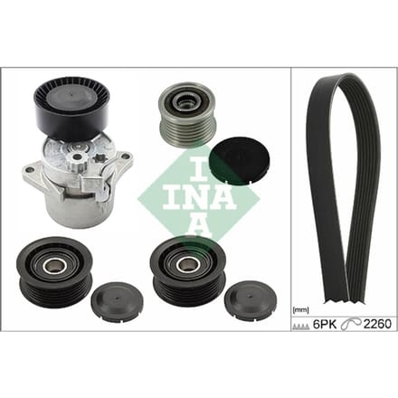Schaeffler Ina Poly V-riem set INA 529 0115 23