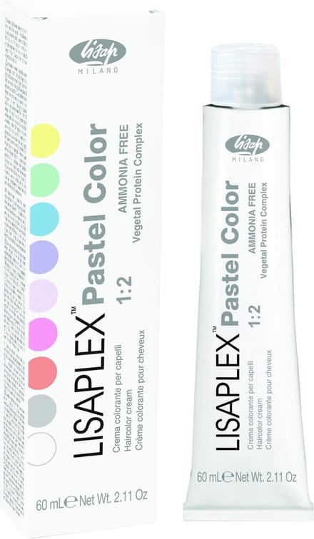 Lisap Lisaplex Haarverflex Pastel Color Haircolor Cream Light Pearl