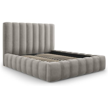 Bed frame Gina velvet met opbergruimte | Milo Casa