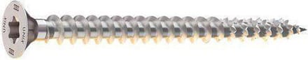 HECO-UNIX-Plus Spaanplaatschroef platkop 3.5 x 20mm [200] Torx-15 verz.