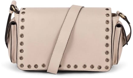 Bag2Bag Leren Crossbodytas Met Overslag Turijn Cream