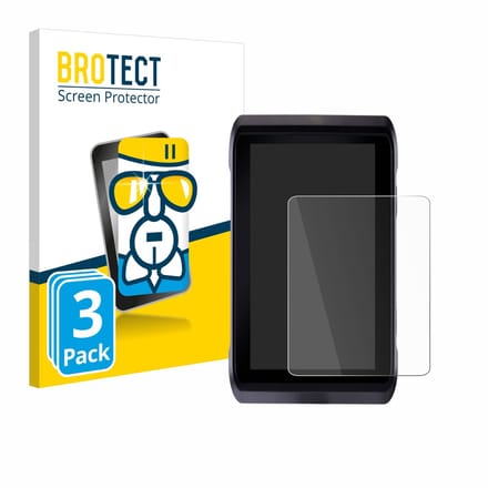 Screenprotector 3 Stuks voor Atomos Shogun 7 Beschermglas transparant