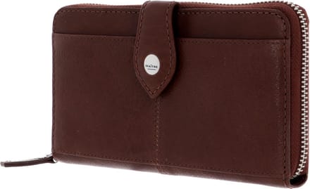 Maître Portemonnee Lemberg Dietrun Purse LH11Z Wallet Cognac Bruine