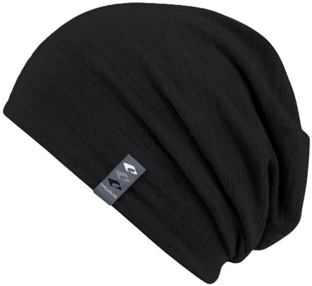 Chillouts beanie muts Skive black in one size