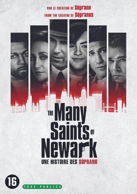 Many Saints Of Newark (DVD)