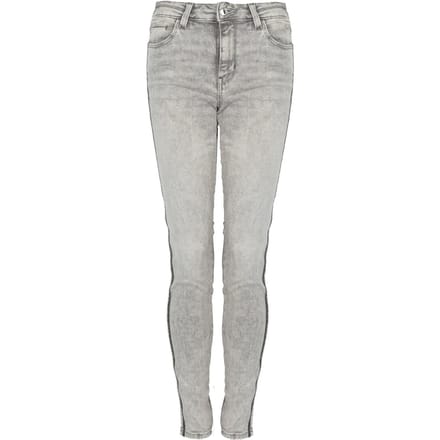 Guess Jeans Skinny Mid Vrouw Grijs