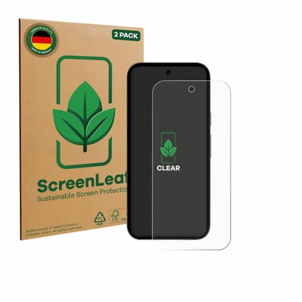 2 Stuks Screenprotector voor Google Pixel 10a - Hoogwaardige Beschermfolie transparant