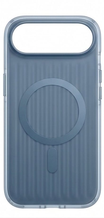 Mastersøn iPhone 17 Air Hoesje MagSafe Thin Design - Blauw - Geschikt voor MagSafe