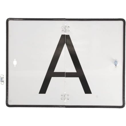 Waarschuwingsbord opvouwbaar CARGOPARTS CARGO-T016