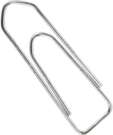 Paperclips 32 mm 100 stuks