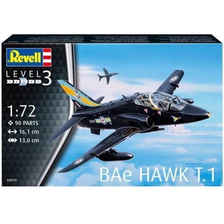 Revell Modelbouwpakket Militaire voertuigen - 04970 BAe Hawk T.1 Plastic - 1:72 - Modelbouw