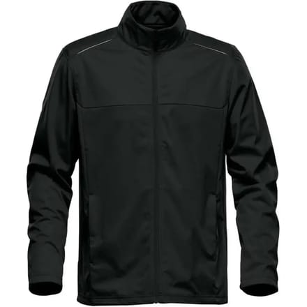 Stormtech Men´s Greenwich Lightweight Softshell Jacket ST123 - Black - M