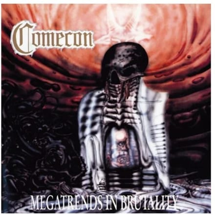 Comecon LP - Megatrends in brutality - voor Geen - standaard