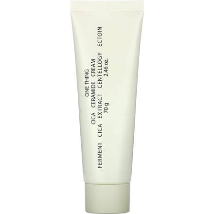 One Thing, Crème Cica Céramide, 70g (2,46 oz) white