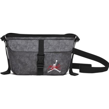 Jordan Polyester Crossbodytas, Schoudertas Heren Zwart ONESIZE