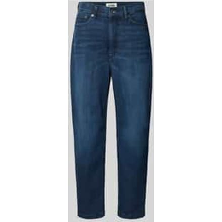 barrel fit jeans met steekzakken model 'FLOWN'