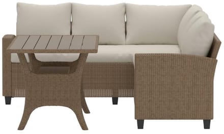 Brentwood bankstel beige.