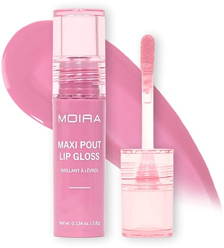 Moira Maxi Pout Lip Gloss Mauve Melody 02