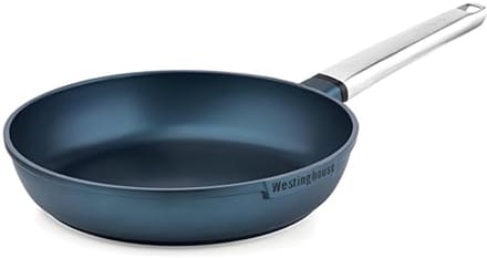 Antiaanbakpan 28cm - Voor Inductie, Ovenbestendig met Cool Touch Handvat