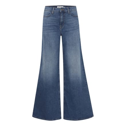 Damesjeans met wijde pijpen Ichi Twiggy