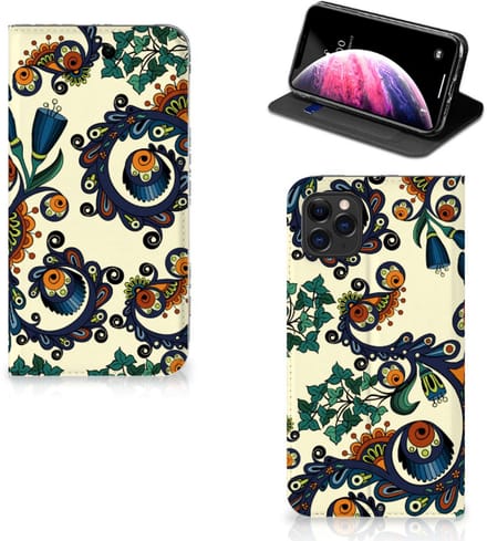 Telefoon Hoesje Apple iPhone 11 Pro Max Barok Flower