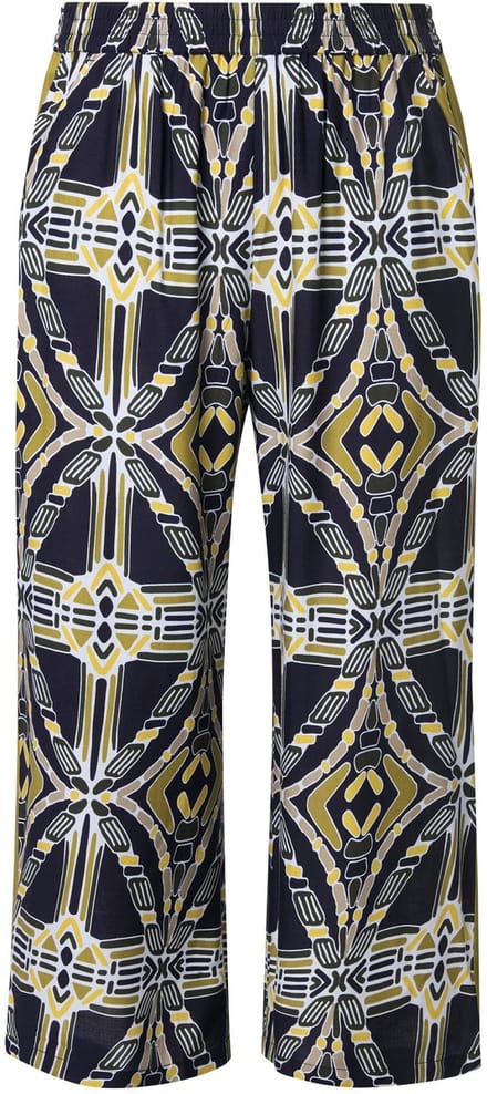 Ulla Popken - Dames - Culotte - Marine - Maat 62+