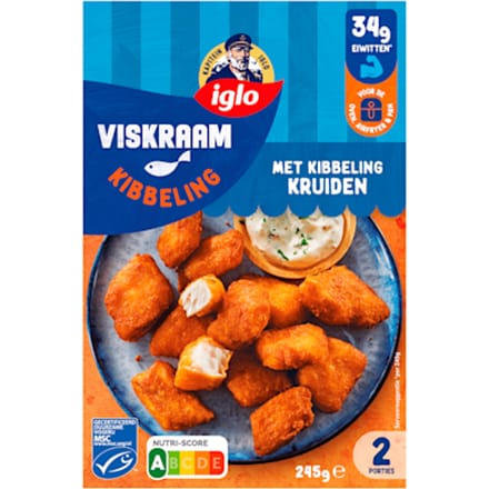 Viskraam Kibbeling