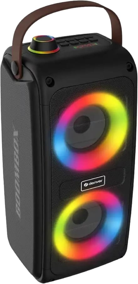 Draagbare Bluetooth-speaker met krachtig geluid