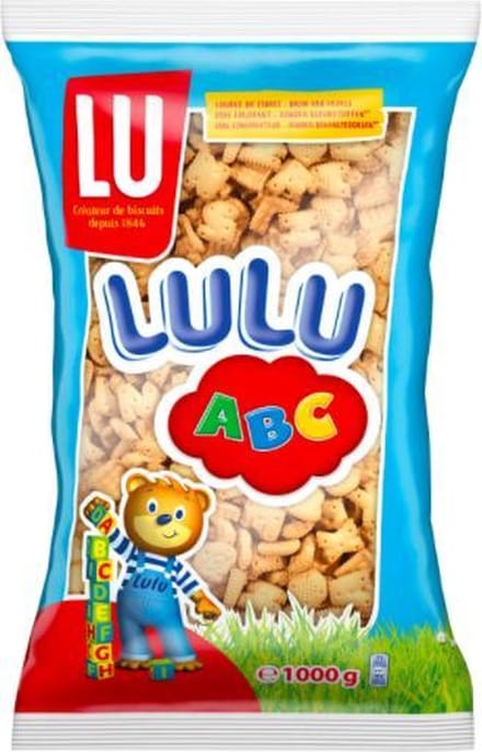 Lu - ABC Biscuits - 1000 g