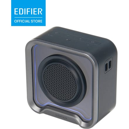 Edifier QS20 draagbare Bluetooth-luidspreker met omgevingslicht Bluetooth V6.0 IP67 waterdicht 12 uur batterijduur met microfoon voor buiten