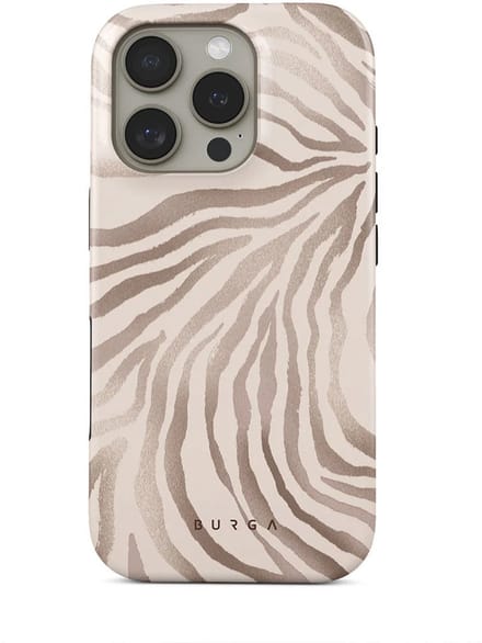 Burga Tough Case geschikt voor Apple iPhone 16 Pro - Lustre