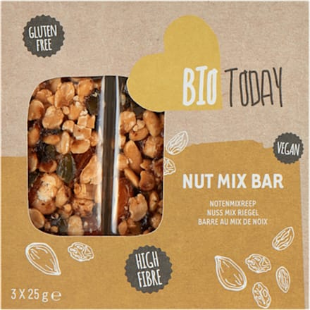 Notenmixreep bio 3st