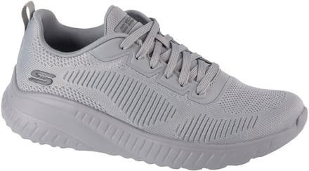 Skechers Bobs Squad Chaos - Face Off, Vrouwen, Grijs, Sneakers, maat: 36,5