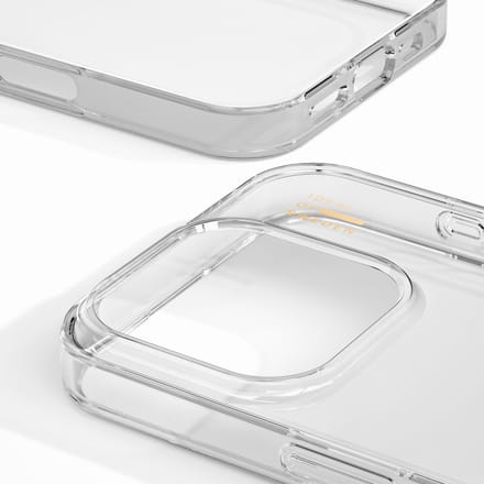 iDeal of Sweden Clear Case geschikt voor Apple iPhone 16 Pro - Transparant