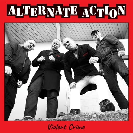 Alternate Action - Violent Crime (CD)