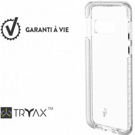 Force Case, Hoesje geschikt voor Samsung Galaxy S10e - LIFE Versterkt, Transparant