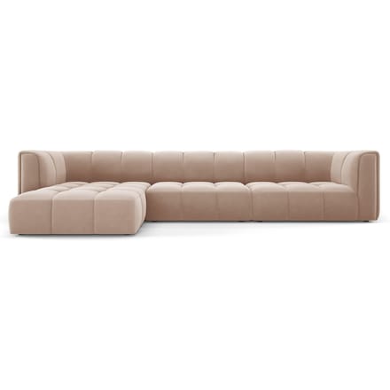Hoekbank Francesca velvet links 5-zits | Milo Casa