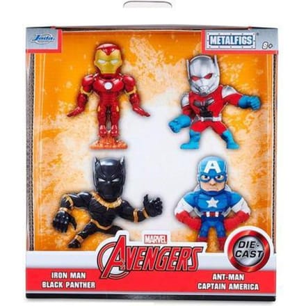 Avengers Veramelfiguren6,5cm 4-pack Poppetjes en figuren