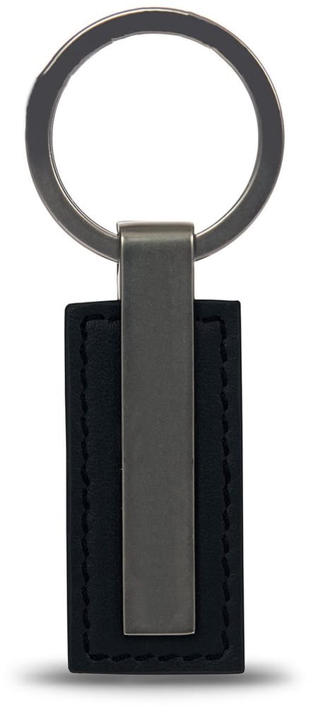 Porsche Design Keyring Metal Bar - Sleutelhanger (black)