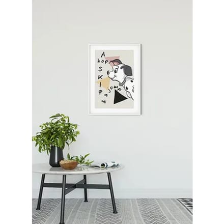 Komar Poster 101 Dalmatiërs Hoeken 30 X 40 Cm