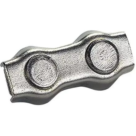 Aluminium fitting voor koorden Beaumont (x5)