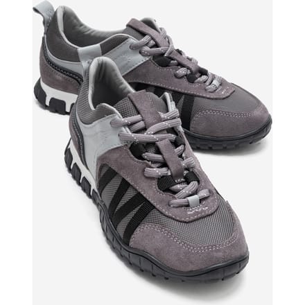 Fiera Leren Mesh Sneaker