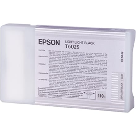 Epson T6029 inktcartridge licht licht zwart (origineel)