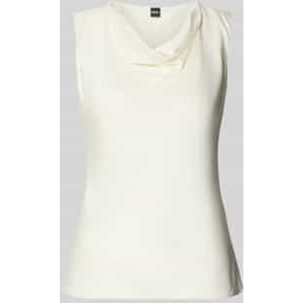regular fit blousetop van zijdemix model 'BELIDINA'